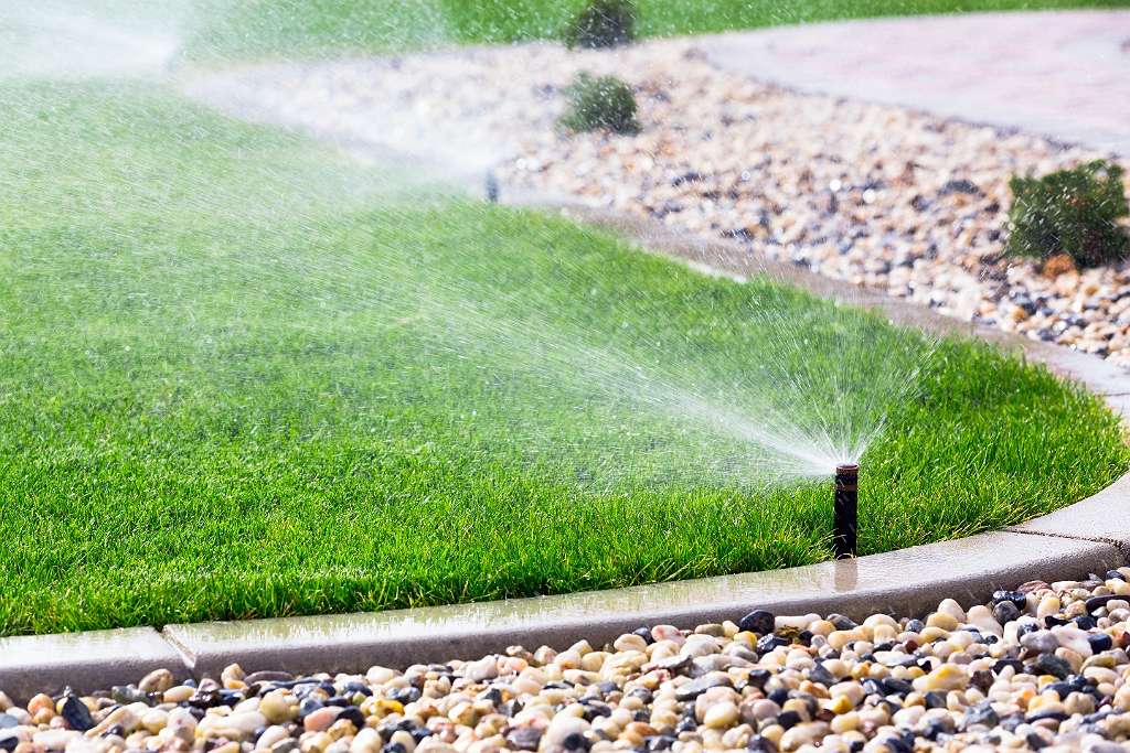 Bewässerung Garten