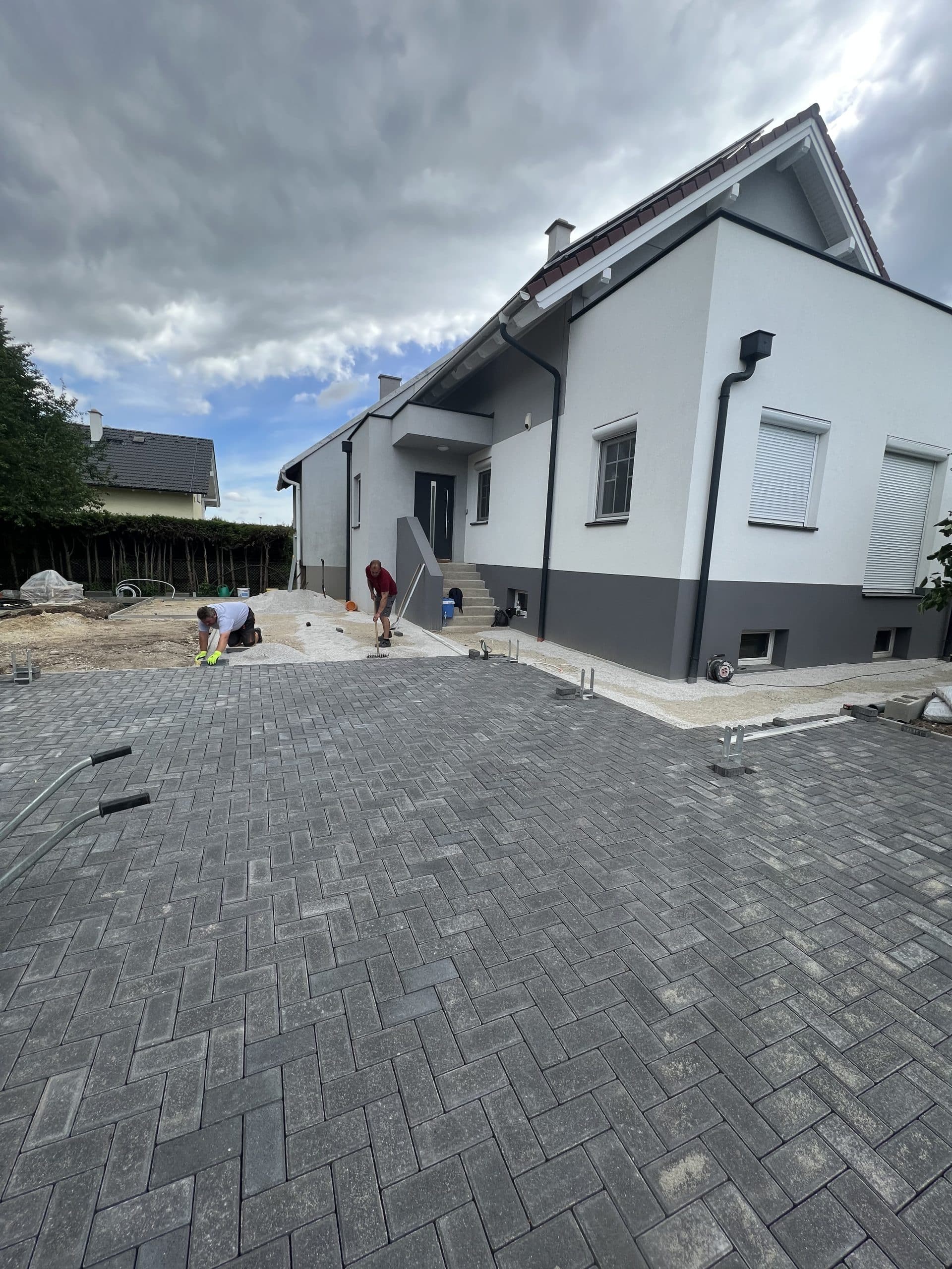 Pflasterungen